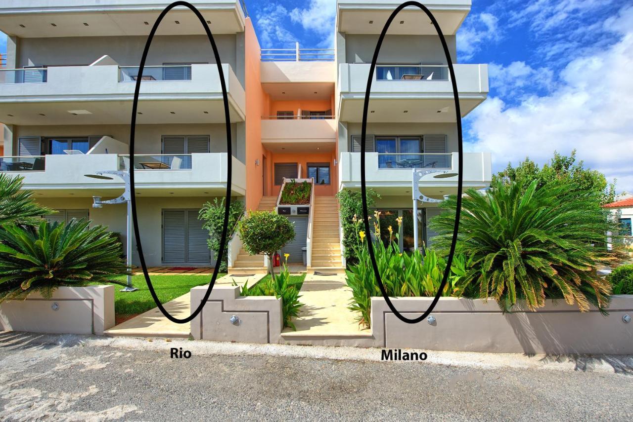 Cabanavillas Milano By Posarellivillas Villa Nea Kydonia (Crete)